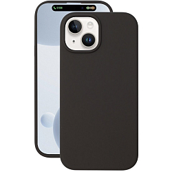 Силиконовый чехол DEPPA Liquid Silicone Case Pro для iPhone 15 Pro, серый