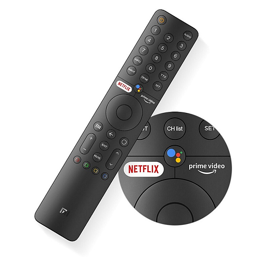Телевизор Xiaomi Mi TV P1 50 50" LED (2021), black