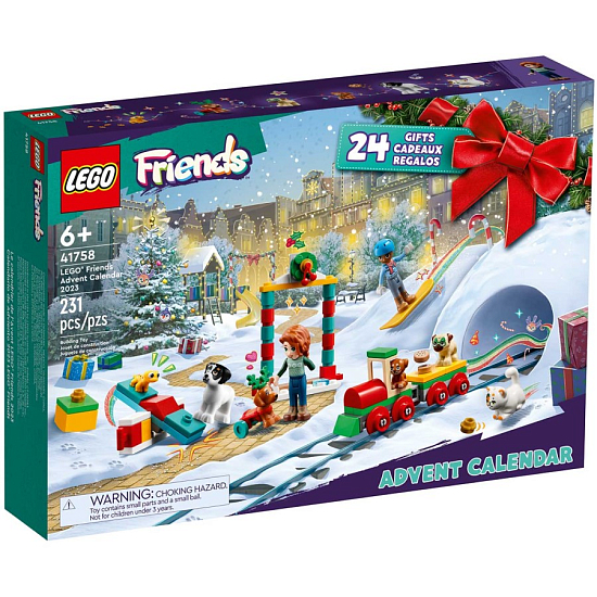 Конструктор LEGO Friends 41758 Адвент-календарь