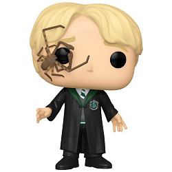 Фигурка Funko POP! Harry Potter S10 Draco Malfoy w/Whip Spider (117) 48069