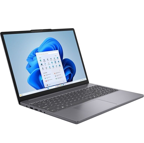 Ноутбук 15.6" Lenovo IdeaPad 3 Slim 15IRH10 (Intel Core i5-13420H/ 16GB/ SSD 512GB/ DOS) (83K1002VRK) Black