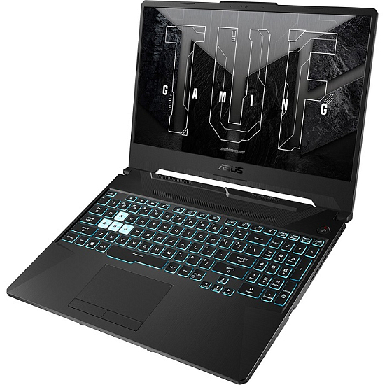 Ноутбук игровой 15.6" ASUS TUF Gaming A15 (AMD Ryzen 7-7435HS/ 16 ГБ/ SSD 512 ГБ/ RTX 3050/ DOS) (90NR0JV7-M003Y0), черный