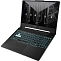 Ноутбук игровой 15.6" ASUS TUF Gaming A15 (AMD Ryzen 7-7435HS/ 16 ГБ/ SSD 512 ГБ/ RTX 3050/ DOS) (90NR0JV7-M003Y0), черный