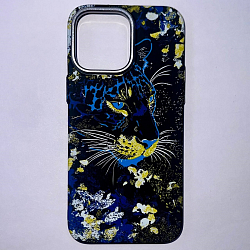 Задняя накладка LUXO Life Plus для iPhone 14 Pro Max Леопард