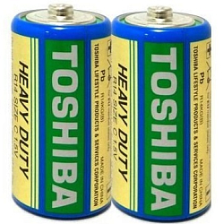 Элемент питания Toshiba R20/2SH