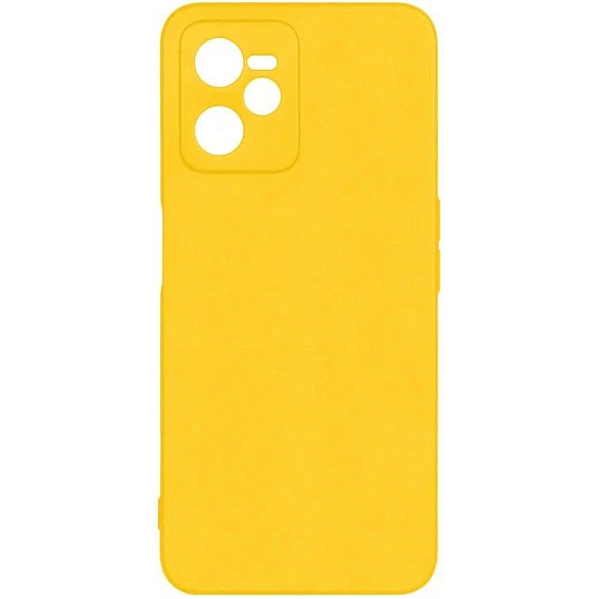 Задняя накладка NANO 2.0 для Realme C35 (Желтый)