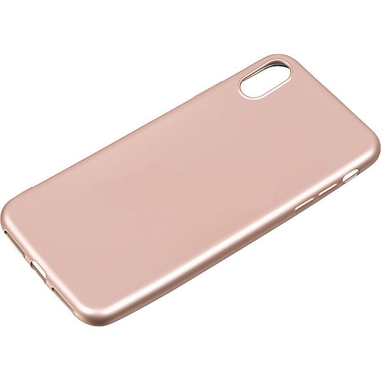 Задняя накладка GRESSO коллекция НЕО для iPhone XS розовое золото