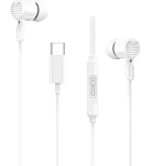 Наушники XO-EP81, белые, Type-C