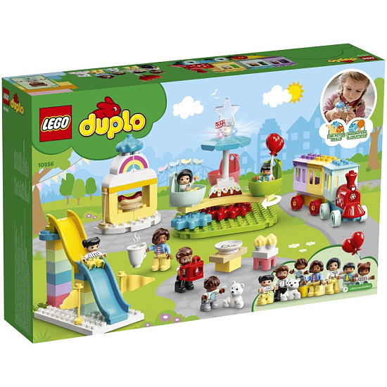Конструктор LEGO DUPLO 10956 Парк развлечений