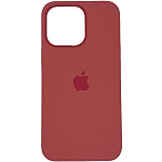 Силиконовый чехол SILICONE CASE Magsafe для iPhone 13 PRO №06 Pink Pomelo (АНИМАЦИЯ в цвет чехла)