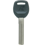 Заготовка ключа JULI 2 паза (45,5*8,7*2,3) ст.AP-1D Китай