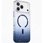 Задняя накладка KEEPHONE LILLIAN SHINING MagSafe Case для iPhone 17 Pro Max, Blue