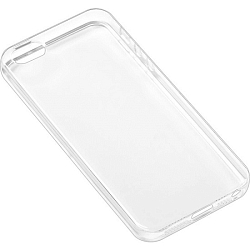 Cиликоновый чехол CTR для iPhone 5/5S/5SE 0,3мм (прозрачный)