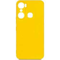 Силиконовый чехол DF для Infinix Hot 12 Pro DF inCase-13 (yellow)