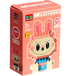 Конструктор 3D «Монстрики», 154 детали