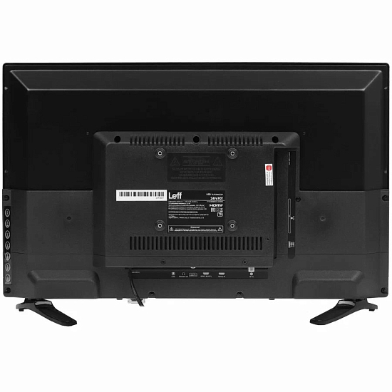 Телевизор LEFF 24F690T (FHD/ 60Hz/ Салют ТВ)  черный