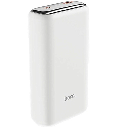 Внешний АКБ HOCO Q1A, Kraft, (20000mAh), белый