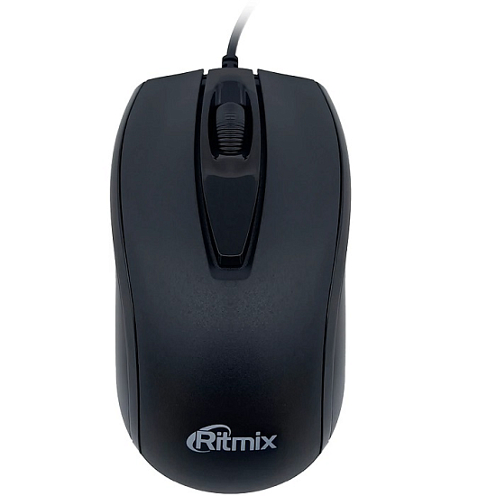 Мышь RITMIX ROM-108, черная