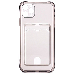 Задняя накладка SC276 для iPhone 11 Pro Max (black)