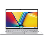 Ноутбук 15.6" ASUS Vivobook Go 15 E1504FA-BQ1929 (AMD Ryzen 5-7520U/ 16 GB/ SSD 512 GB/ DOS) (90NB0ZR1-M034H0), Cool Silver