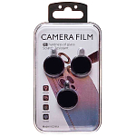 Противоударное стекло для камеры CG01 для iPhone 16 Pro Max (black)