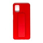 Задняя накладка NONAME для Samsung Galaxy M51 (Красный) подставка с магнитом