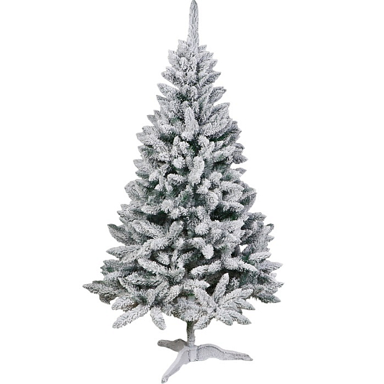 Ёлка искуственная заснеженная «Снегопад», 180 см, ПВХ ветки отгибаются