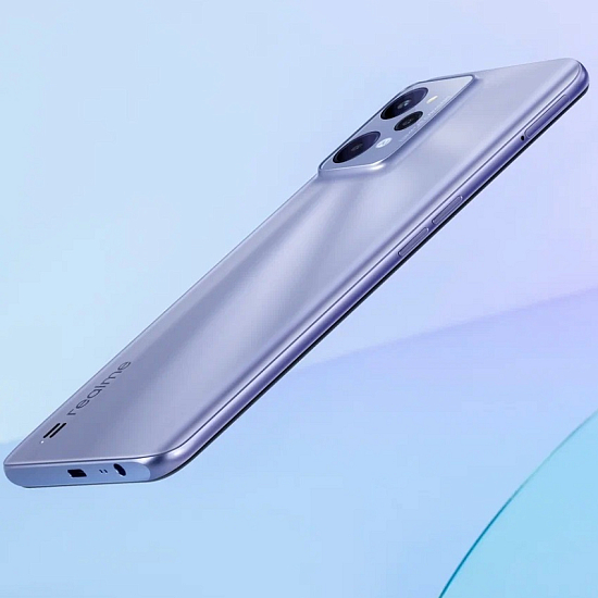 Смартфон Realme C31 4/64 Серебристый