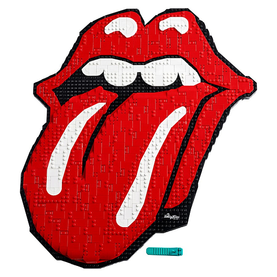 Конструктор LEGO ART 31206 The Rolling Stones Логотип Губы и язык