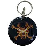 Ключ для домофона "Огненный череп"