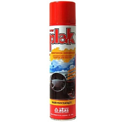 Полироль пластика PLAK 200мл вишня