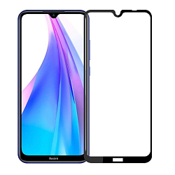 Противоударное стекло 3D HARDIZ для Xiaomi Redmi Note 8T черное - HRD200413