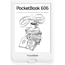 Электронная книга POCKETBOOK 606 White