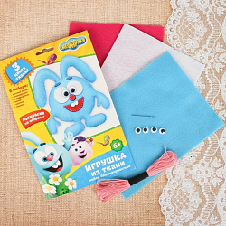 Игрушка из фетра своими руками "Крош", СМЕШАРИКИ