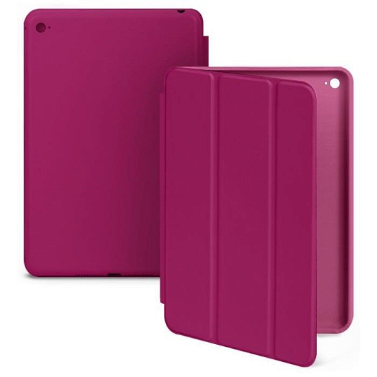 Чехол футляр-книга SMART Case для iPad mini 4 Rose Red №3