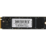 Накопитель SSD M.2 512Gb AMD Radeon R3MP30512G8, PCIe 3.0 x4, 2280, NVMe, R/W 3300/2200
