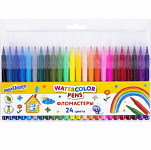 Фломастеры ЮНЛАНДИЯ 24 цвета "КЛАССНЫЕ!", 152480