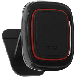 Автомобильный держатель HOCO CA24, Lotto Series чёрный