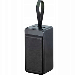Внешний АКБ XO PR-159 (60000mAh) черное