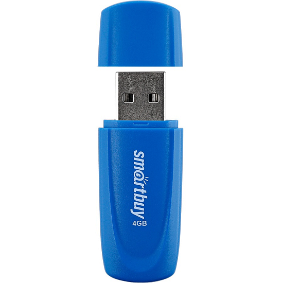 USB  4Gb Smart Buy Scout синий