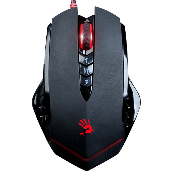 Мышь A4TECH Bloody V8, USB (черный)