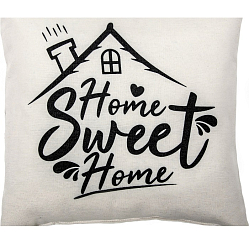Подушка 40х40 см, Sweet Home, арт.4052 (40*40)