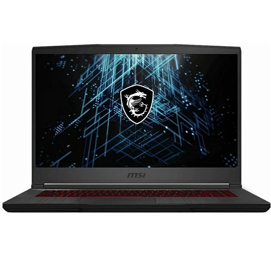 Ноутбук игровой 15.6" MSI GF63 Thin 11UC-207XRU (Intel Core i5 11400H 2.7ГГц/ 16ГБ/ 512ГБ SSD/ RTX 3050/ DOS)