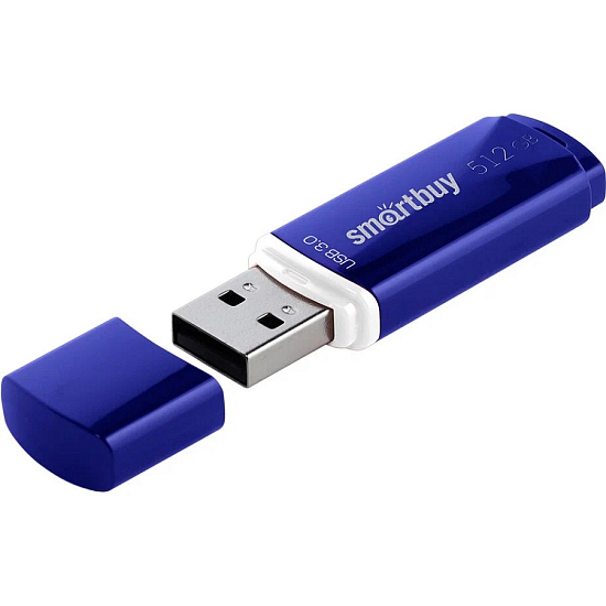 USB 512Gb SMARTBUY Crown синий