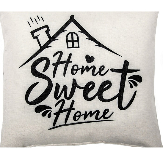 Подушка 40х40 см, Sweet Home, арт.4052 (40*40)