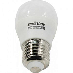 Лампа светодиодная SMARTBUY G45 9,5W/6000/E27 (глоб, дневной свет)