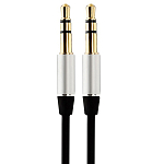Кабель Jack 3.5 <--> Jack 3.5  1.0м EARLDOM ET-AUX15 чёрный