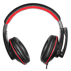 Гарнитура OKLICK HS-L390G DRAGON black/red (JD-728S)