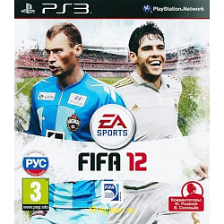 FIFA 12 [PS3, русская версия] Б/У