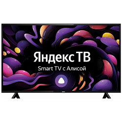 Телевизор BBK 43LEX-7243/FTS2C Яндекс.ТВ черный (Уценка)